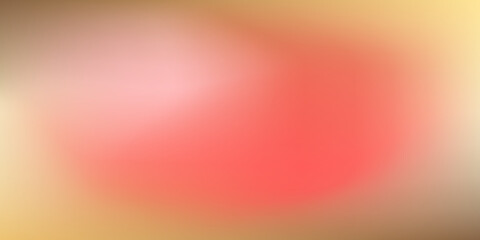 Spring bud romantic gradient for Valentine's day. Complex gradient of different colors, horizontal image. Vector gradient suitable for the Internet and printing.