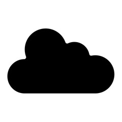 cloud weather forecast nature icon