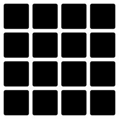 collage image frame layout icon