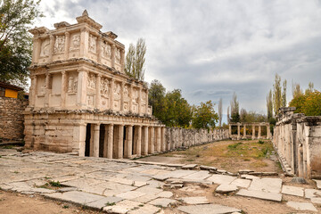Fototapeta premium Aphrodisias takes its name from the goddess of love and beauty, Aphrodite (Aphrodite).