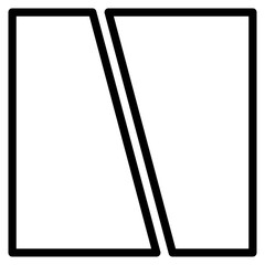 collage image frame layout icon