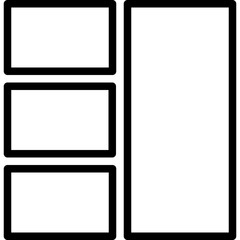 frame image layout icon