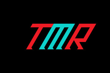 TMR LETTER and ALPHABET LOGO DESIGN