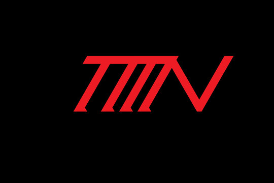 TMN and TMV  LETTER  ALPHABET LOGO DESIGN