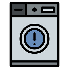 washing laundry wash cloth cleaning icon