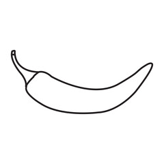 chilli icon desgn vector
