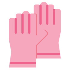 rubber laundry wash cloth cleaning icon