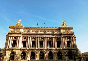 Beautiful architecture of Paris, France