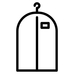 laundry bag wash cloth cleaning icon