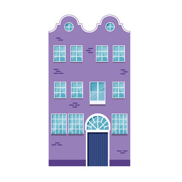 Old Dutch Purple House