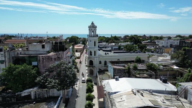 Zona colonial in Santo Domingo Dominican Republic