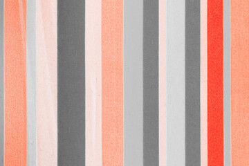 Vintage Colored Fabric Abstract Line Pattern Stripe Textile Texture Background Style Material Design