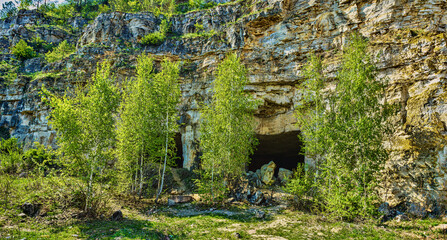 The adits in Shiryaevo were pierced at the beginning of the twentieth century