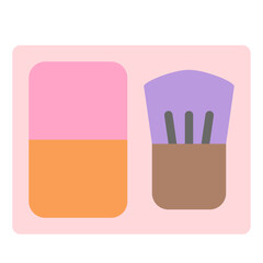 brush cosmetic beauty makeup icon