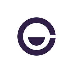 Letter C & happy logo 