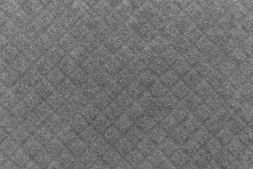 Fototapeta premium Grey fabric material with pattern abstract lines stripes vintage textile texture carpet background