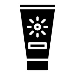 sunscreen cosmetic beauty makeup icon