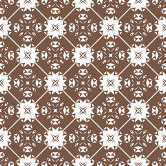 Abstract geometric pattern. A seamless background, vintage texture.	