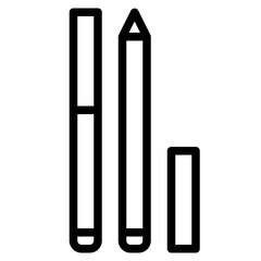 liner cosmetic beauty makeup icon