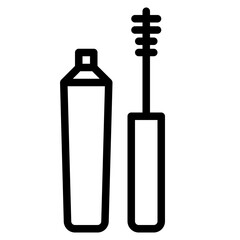 mascara cosmetic beauty makeup icon