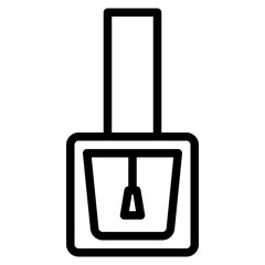 nail cosmetic beauty makeup icon