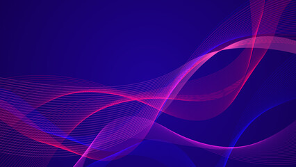 wavy line background