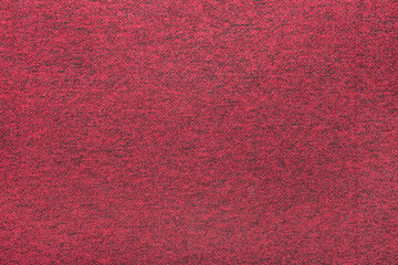 Crimson Color Abstract Carpet Surface Texture Fabric Vintage Background Material Textile