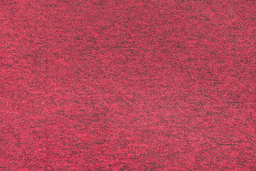 Crimson Color Abstract Carpet Surface Texture Fabric Vintage Background Material Textile