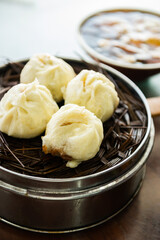 Chinese traditional delicious food, steamed dumplings