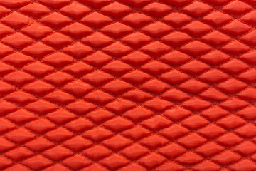Fototapeta na wymiar Diamond rhombus pattern red geometry abstract design texture modern seamless background