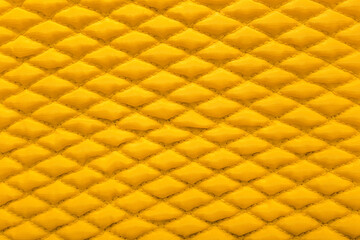 Diamond rhombus pattern yellow geometry abstract gold design texture modern seamless bright background