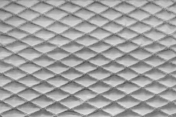 Diamond rhombus pattern white geometry abstract gray design texture modern seamless background