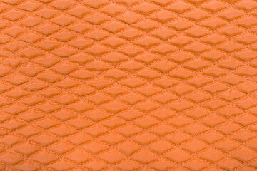 Diamond rhombus pattern orange geometry abstract design texture modern seamless background