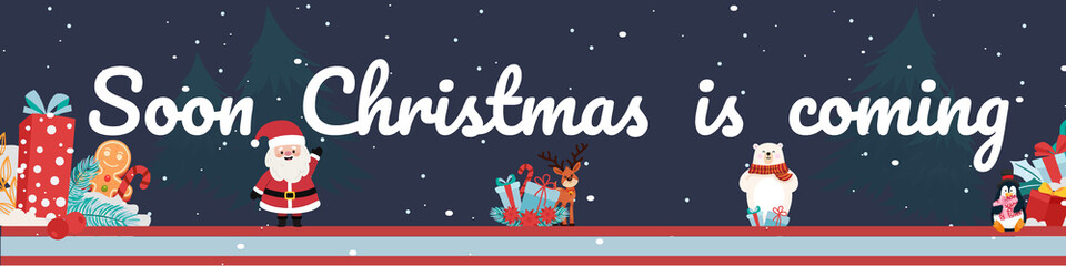 christmas instagram post soon winter 2023 new year