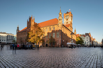 Town Hall in Torun, Poland. © Tomasz Warszewski