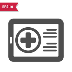  Online Healthcare. Health Care, Tablet