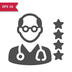 Doctor Rating Icon