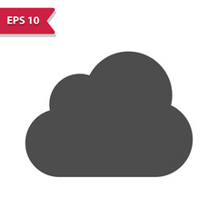 Cloud Icon - Weather, Cloudy