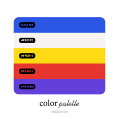 A Collection of Accurately Color Palettes with Codes, Perfect for use by illustrators