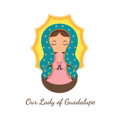 Our Lady of Guadalupe background.
