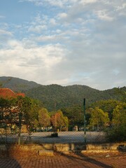 autumn in the mountains