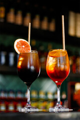 Tragos y comida