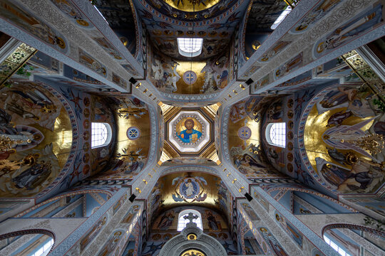 Interior of ortodox church