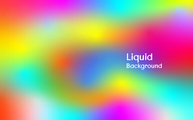 Fluid flow background. Fluid wave pattern. Colorful gradient. Abstract cover. Liquid wave. Vibrant color.