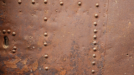 background with rusty metal texture