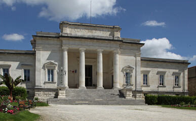 Obraz premium Palais de justice de Saintes 