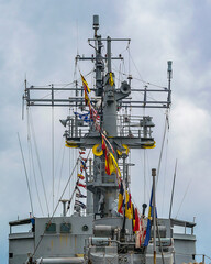Warships exhibition, montevideo, uruguay