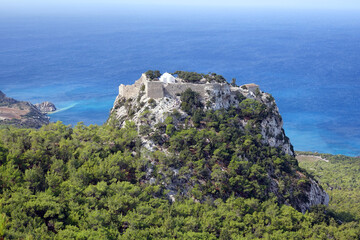 Festung Monolithos auf Rhodos