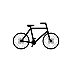 Fototapeta premium Bicycle icon, Bicycle icon flat, Bicycle icon web, Bicycle icon app, Bicycle icon art