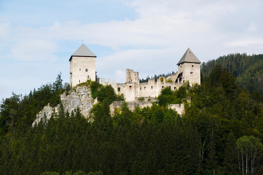 Ruine der Burg Gallenstein in &Ouml;sterreich